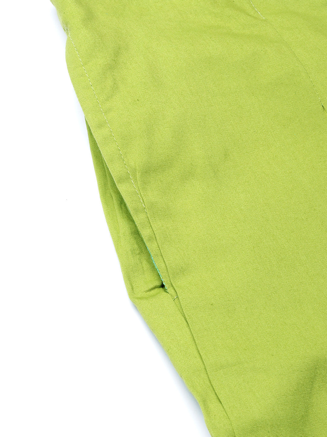 Jompers Women Green Smart Slim Fit Solid Regular Trousers