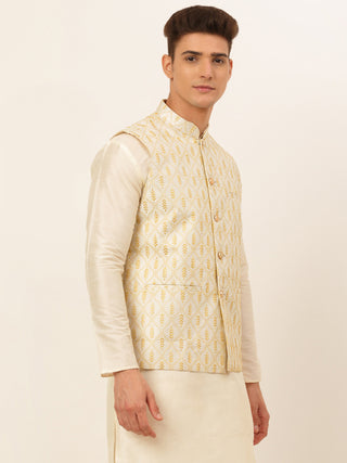 Men's Embroidered Waistcoat