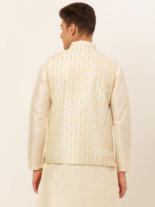 Men's Embroidered Waistcoat