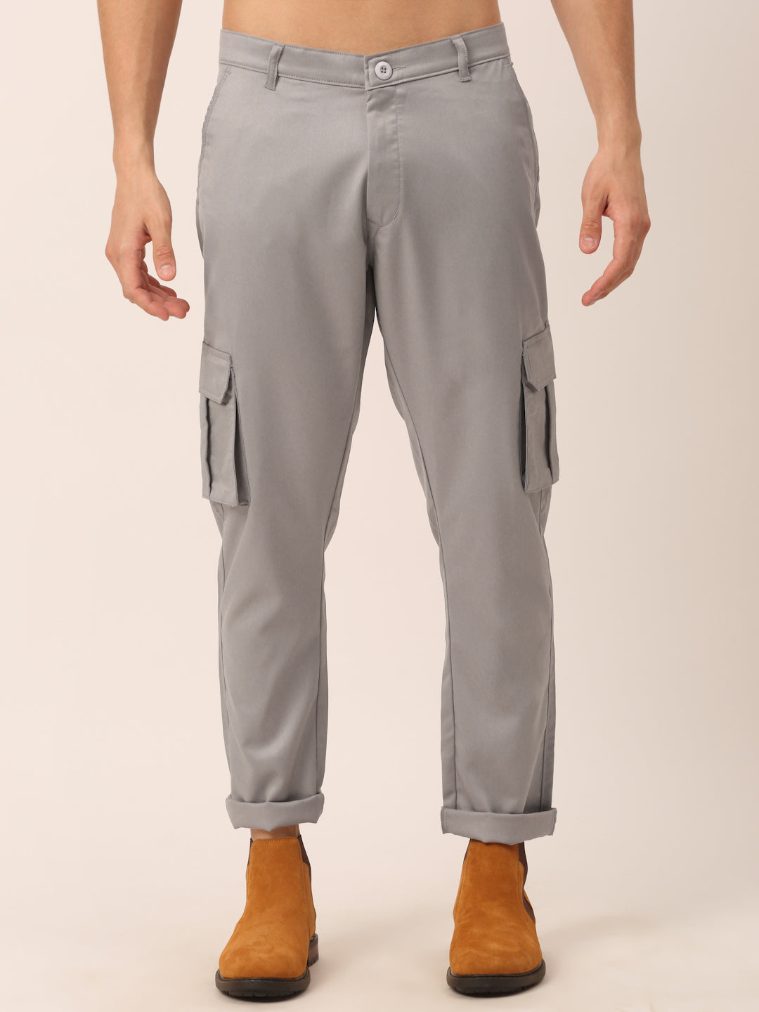 Denim Leg Trousers | Men Denim Joggers | Denim Cargo Pants | Cargo Pants Men  - Fashion - Aliexpress