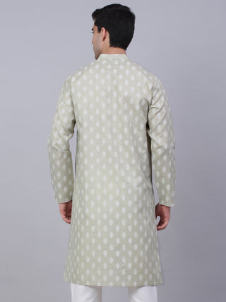 Men's Cotton Floral printed kurtas