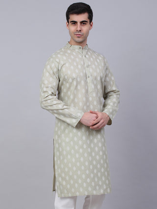 Men's Cotton Floral printed kurtas