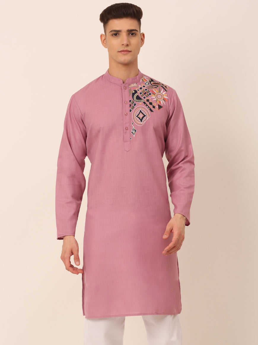 Jompers Mens Kurta - Buy Jompers Mens Kurta Online In India