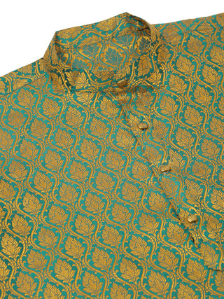 Men's Woven Design Jacquard Kurtas