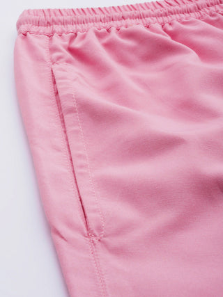Indian Needle Women Pink Night suit