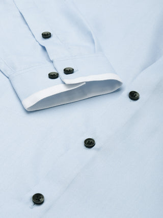 Indian Needle Men's  Cotton Solid Formal Shirts