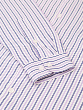 Indian Needle Men's Cotton Checked Button Down Collar Formal Shirts